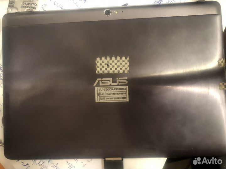 Планшет asus transformer pad tf700t