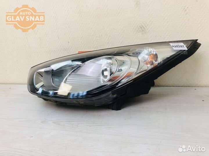 Фара левая (галоген)