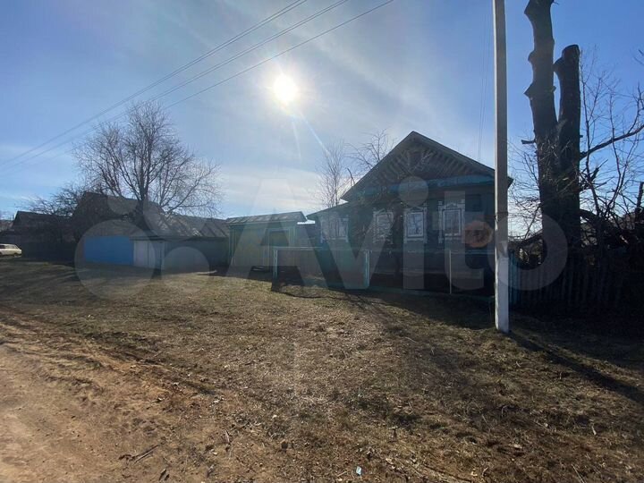 Дом 41 м² на участке 50 сот.