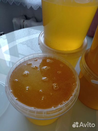 Мёд цветочный, разнотравье