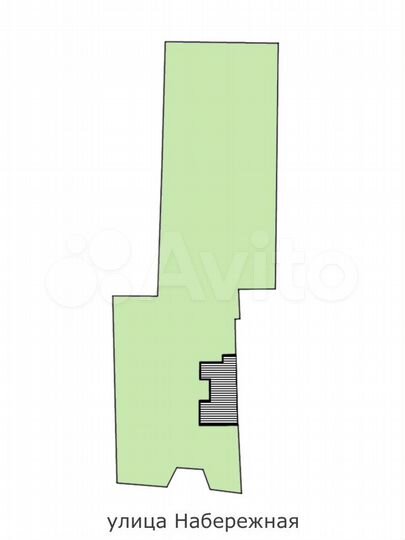 Дом 70 м² на участке 15,6 сот.