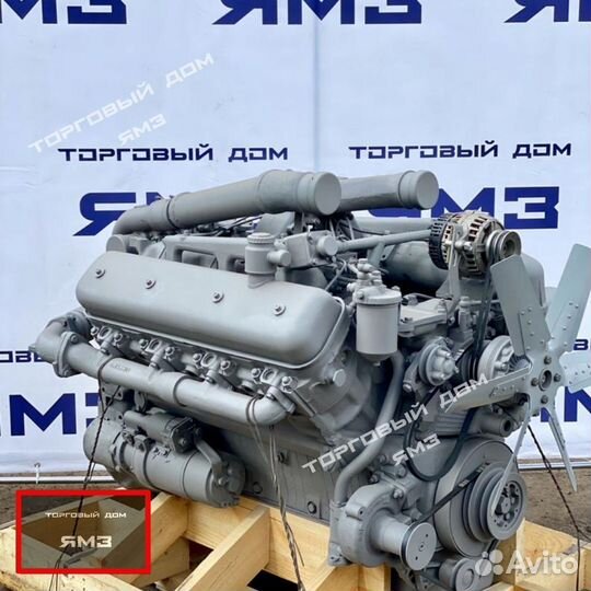 Двигатель ямз 7511-154