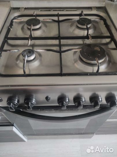 Газовая плита бу indesit
