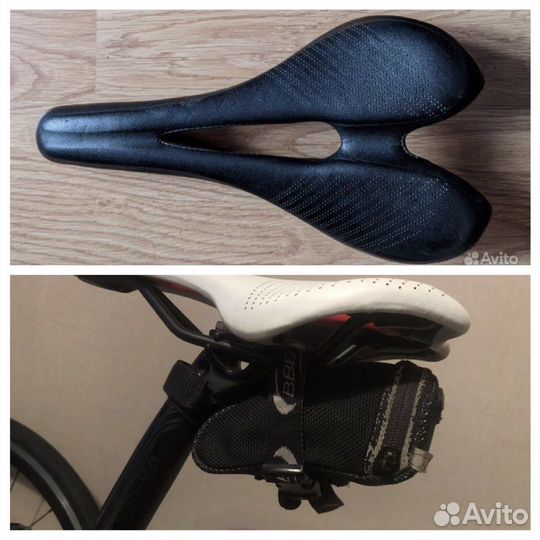 Седло для велосипеда 143 см Сумка подседельная