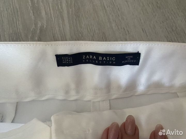 Брюки zara xs