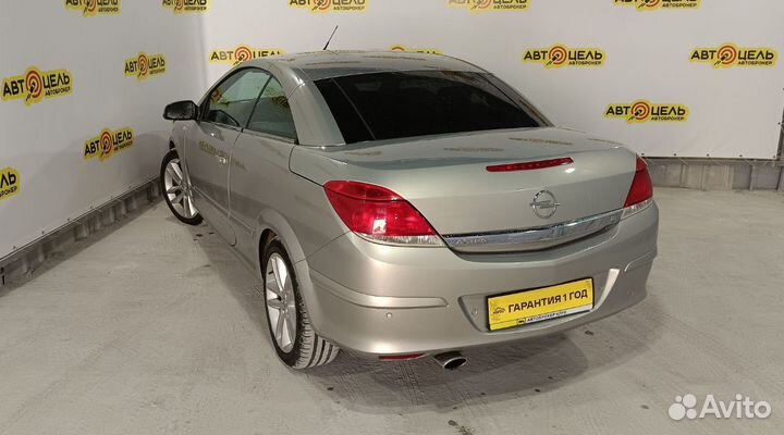 Opel Astra 1.8 AT, 2008, 184 000 км