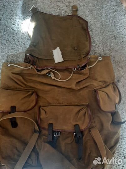 Рюкзак брезентовый СССР