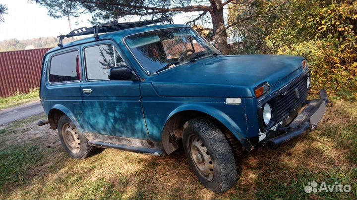 LADA 4x4 (Нива) 1.7 МТ, 1998, 30 000 км