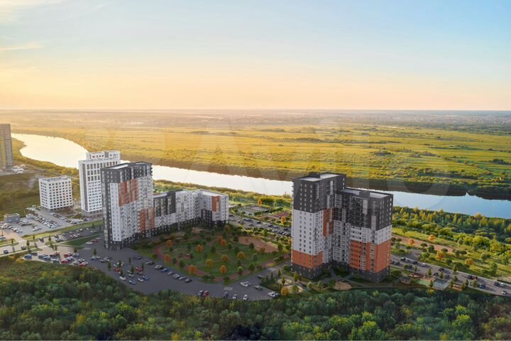 Квартира-студия, 21,7 м², 17/20 эт.