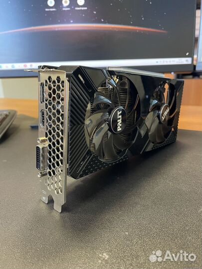 Видеокарта nvidia RTX 2060super