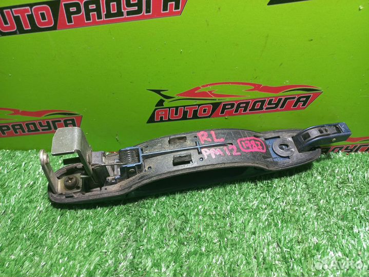 Ручка двери внешняя nissan PM12,PNM12,RM12,RNM12 l