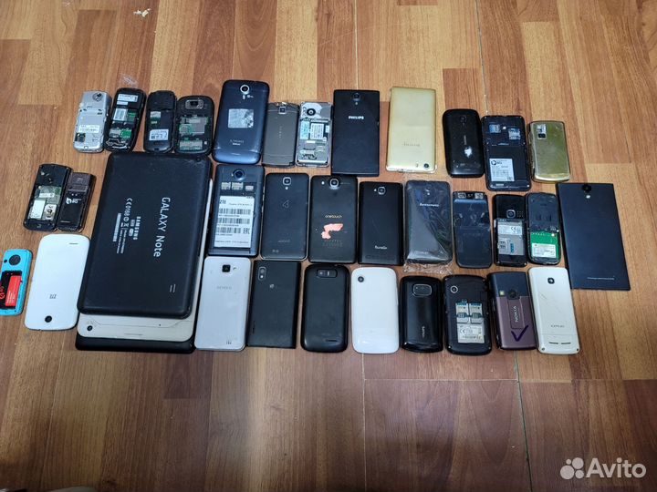 Телефоны на запчасти