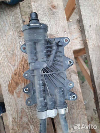 Трубки охлаждения АКПП бмв е60 525d 6hp21