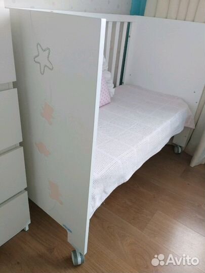 Испанская кроватка Micuna Juliette+ матрас