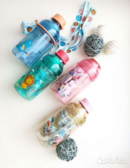 Детские бутылочки для воды