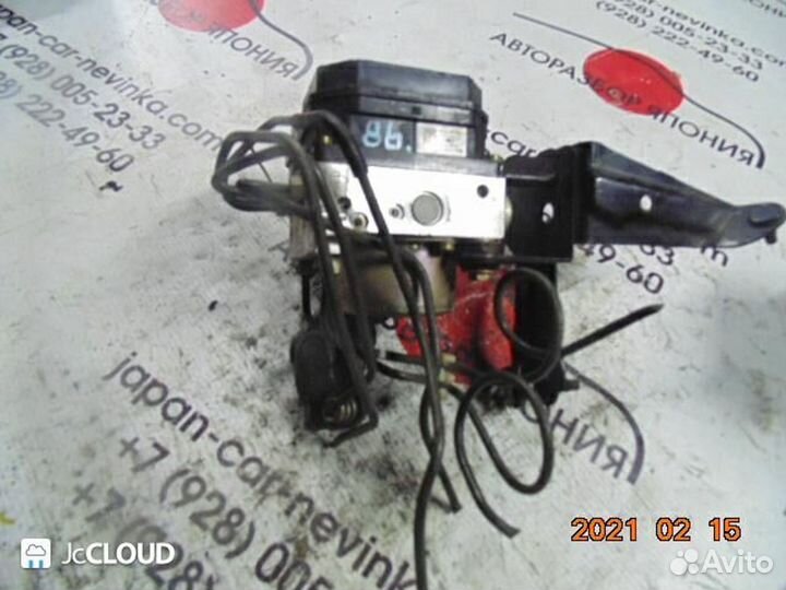 Блок abs на nissan skyline V35