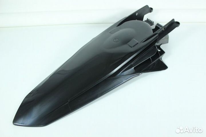 Комплект пластика тип KTM 19-22 otom белый/черный