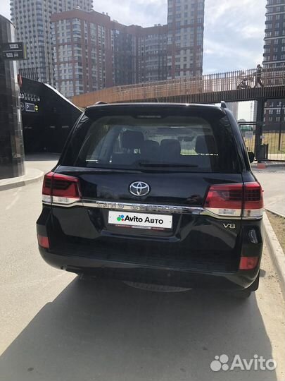 Toyota Land Cruiser 4.6 AT, 2016, 139 000 км
