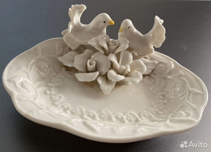 Подставка для свадебных колец и украшений