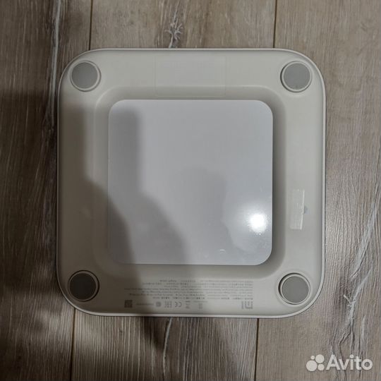 Умные весы Xiaomi Mi SMART Scale 2 Белый