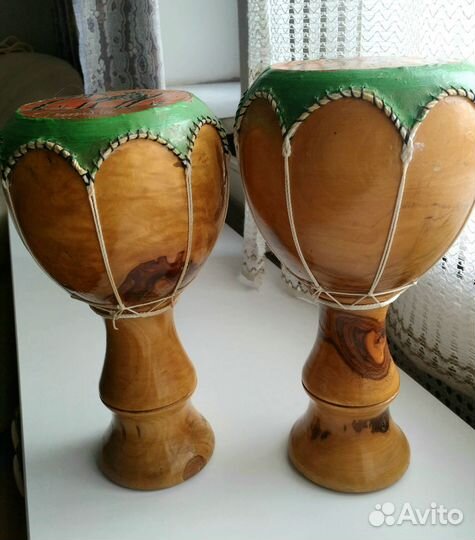 Барабан джембеи Тунис