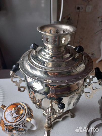 Самовар электрический СССР
