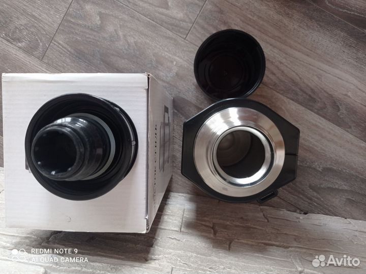 Термос 1,2л и 5,5л новый в коробке,до 24 часов