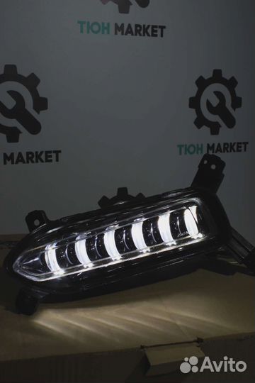 LED птф Solaris 17-20 60w+дхо Sal-man