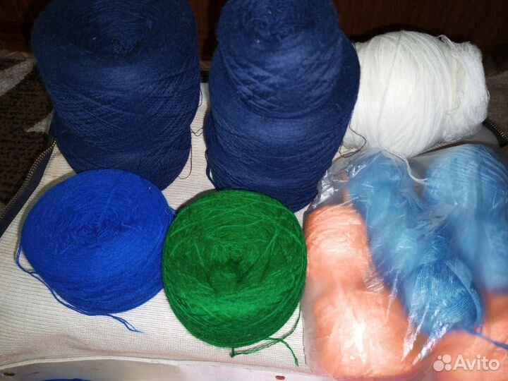 Пряжа нитки для вязания