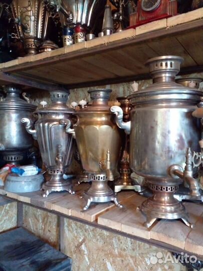 Тульские самовары