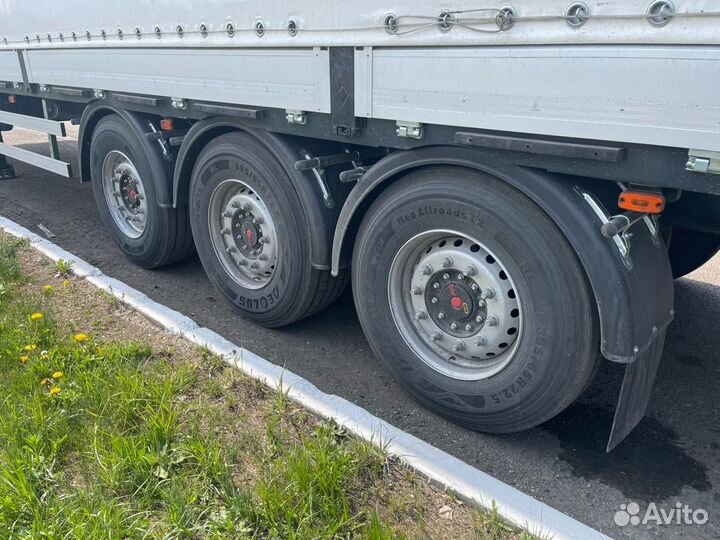 Полуприцеп шторный UAT SCFG 9226.01, 2023