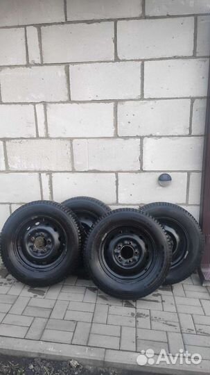 Колеса на Ниву chevrolet r16