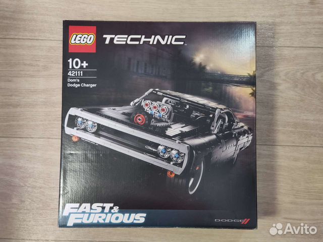 Lego Technic 42111 Dodge Charger Новый