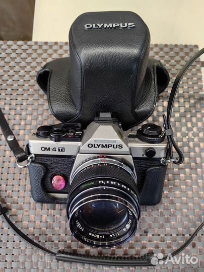 Olympus OM 4Ti, Zuiko 50 mm f 1.4