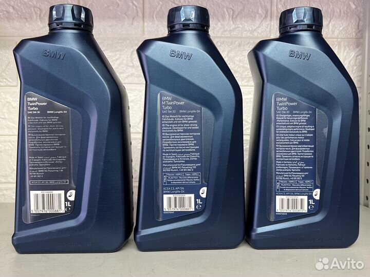 BMW LL-01 5w30 1l моторное масло