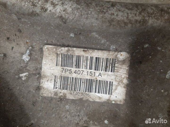 Рычаг нижний передний левый Porsche Cayenne 958