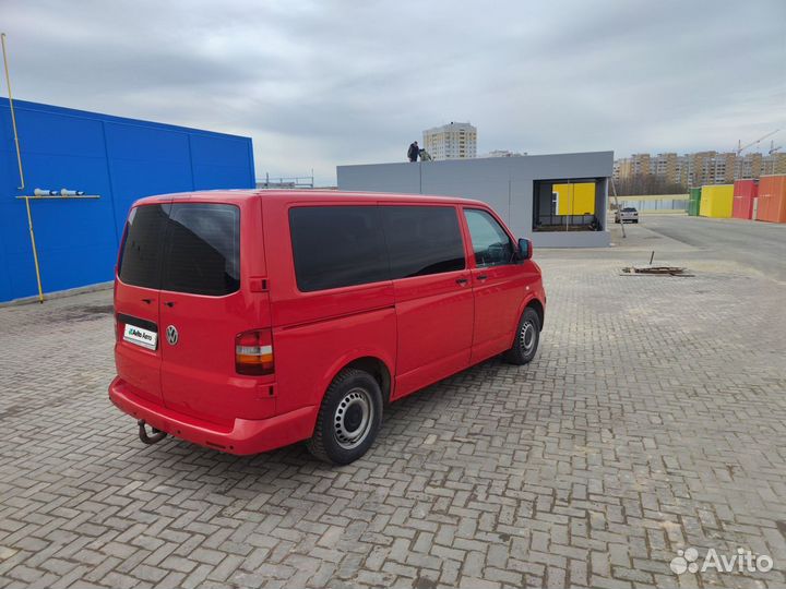 Volkswagen Transporter 1.9 МТ, 2009, 265 000 км