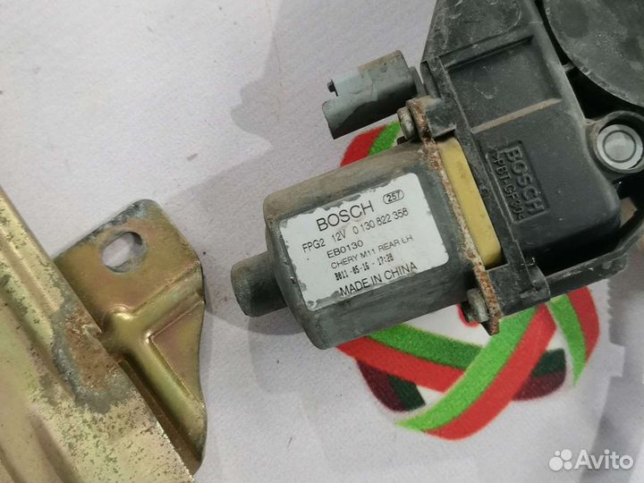 Стеклоподъёмник задний левый Chery Bonus A13