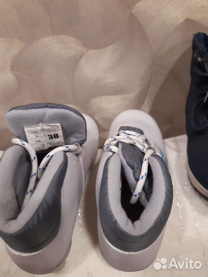 Лыжные ботинки