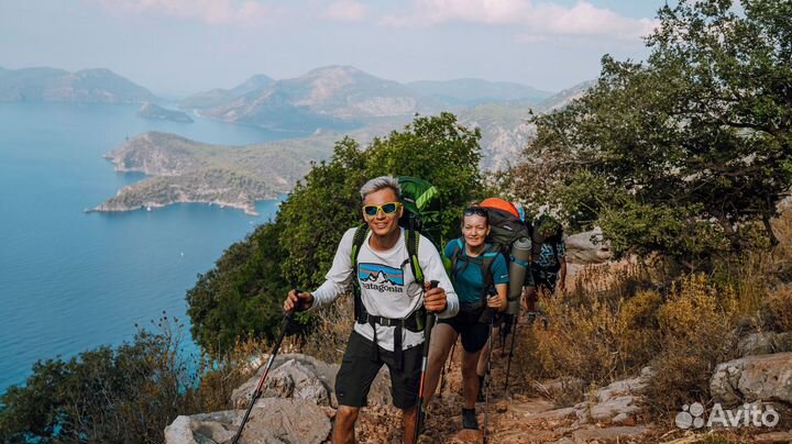 Карийская тропа / Поход с палатками