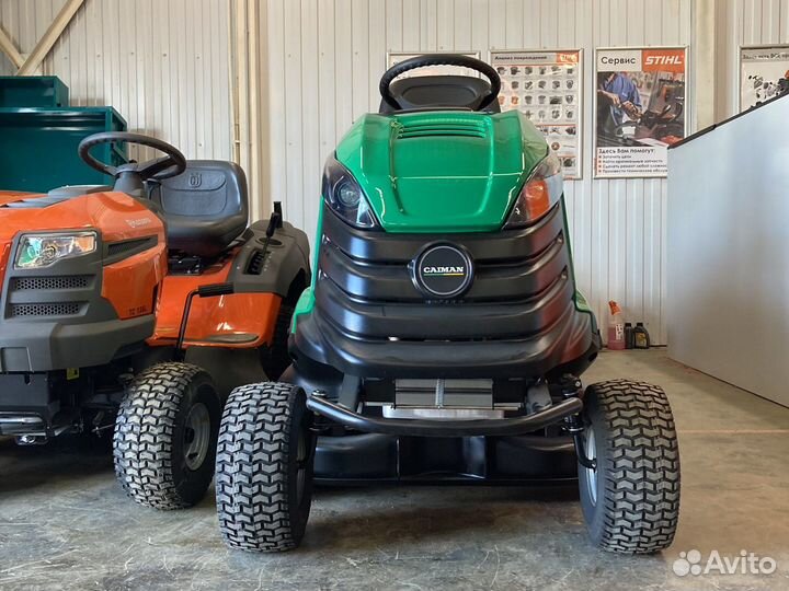 Трактор газонокосилка Caiman Rapido 2WD (16 л.с.)