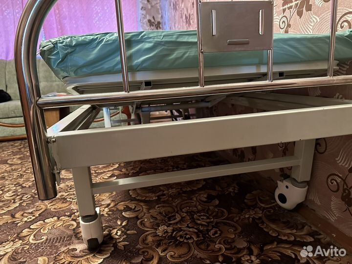 Кровать для лежачих больных бу