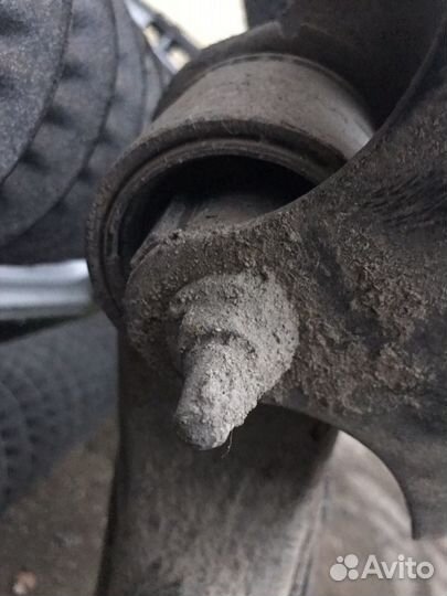 Citroen C4 задняя балка в сборе