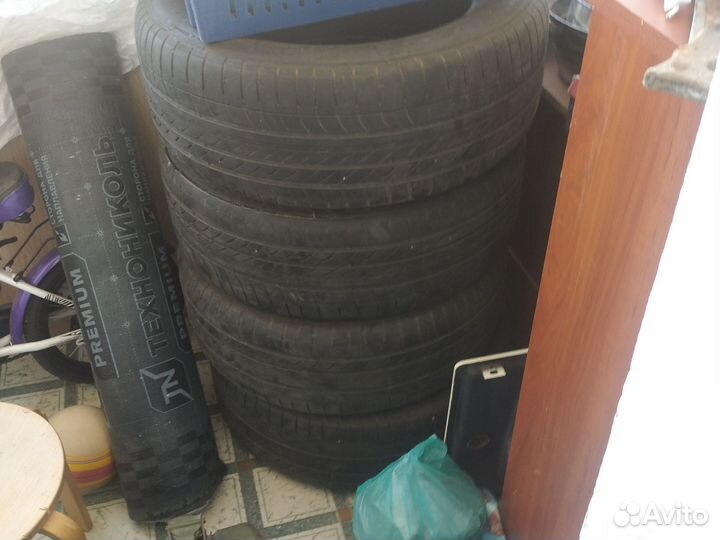 Goodyear Eagle F1 Asymmetric SUV 4x4 255/55 R18