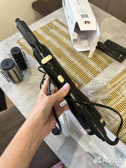 Фен щетка babyliss