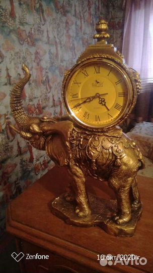 Часы каминные 