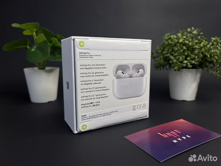 AirPods PRO 2 “2 версия оригинального качества»