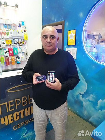 Замена аккумулятора iPhone без ошибок, с гарантией