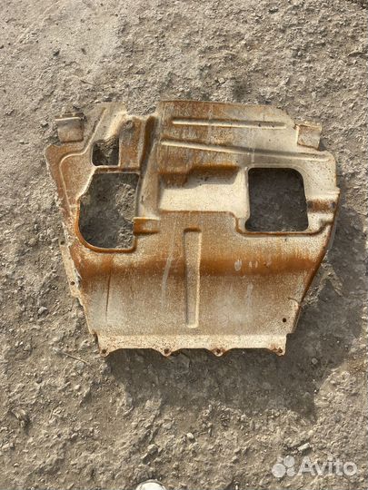 Защита двигателя LADA kalina granta