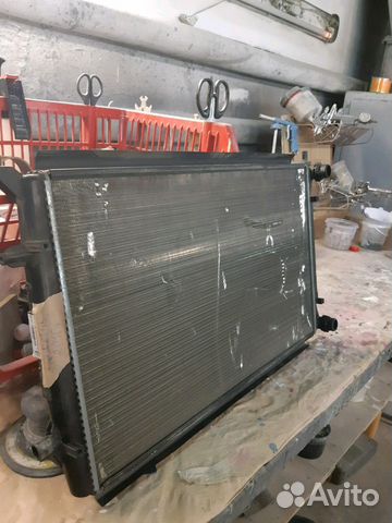 Радиатор двс Джетта 2016